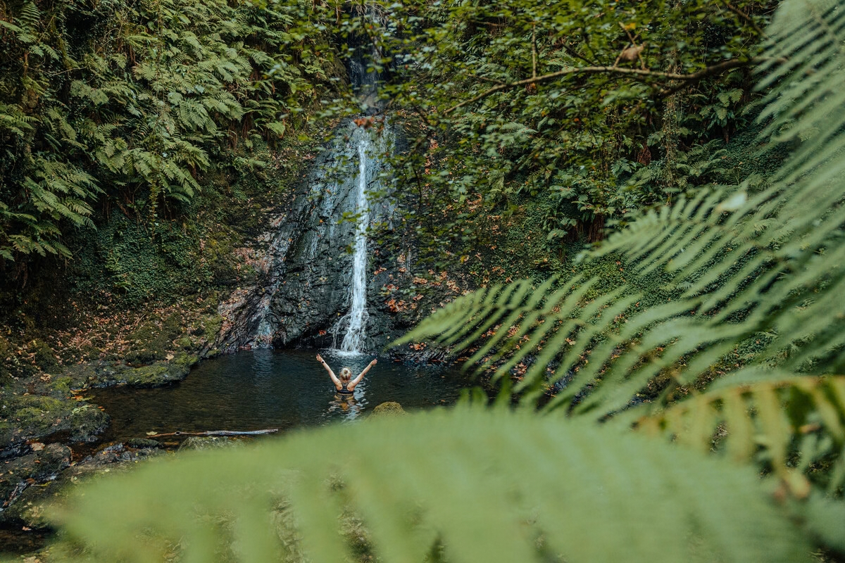 Spooyt Vane Waterfall